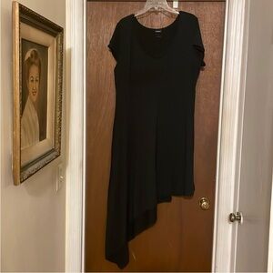 Torrid gently used asymmetrical skater dress​